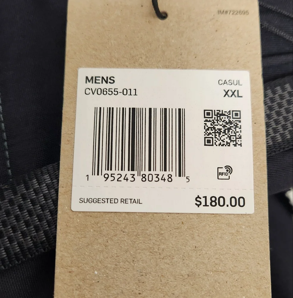Nike ACG Smith Summit Cargo Pant 'Black/Summit White' CV0655-011 Men's X… - Picture 3 of 3